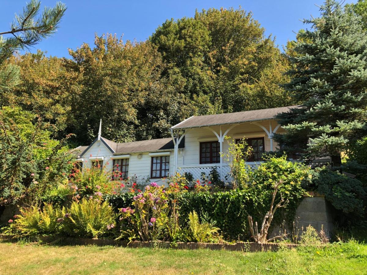 Chalet Les Falaises Saint-Léonard Esterno foto